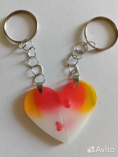 Парные брелки