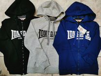 Оригинальная Толстовка Lonsdale Черная Серая Синяя