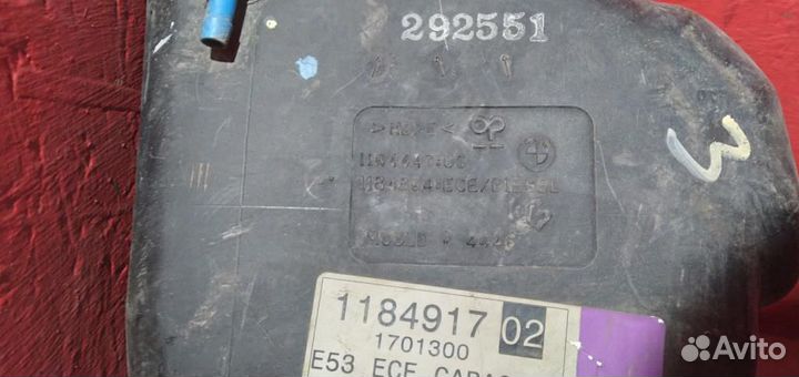 Бмв Х5 Е53 адсорбер топливный бачок 4.4 бензин