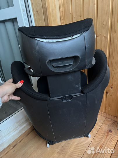 Автокресло cybex от 15 кг до 36