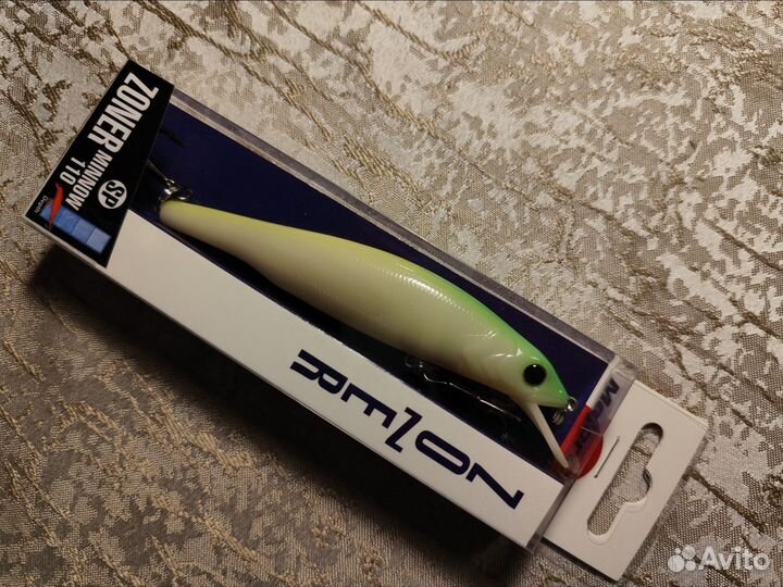 Воблер Major Craft Zoner Minnow 110 SP