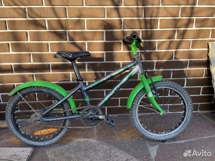 Детский велосипед author stylo 16