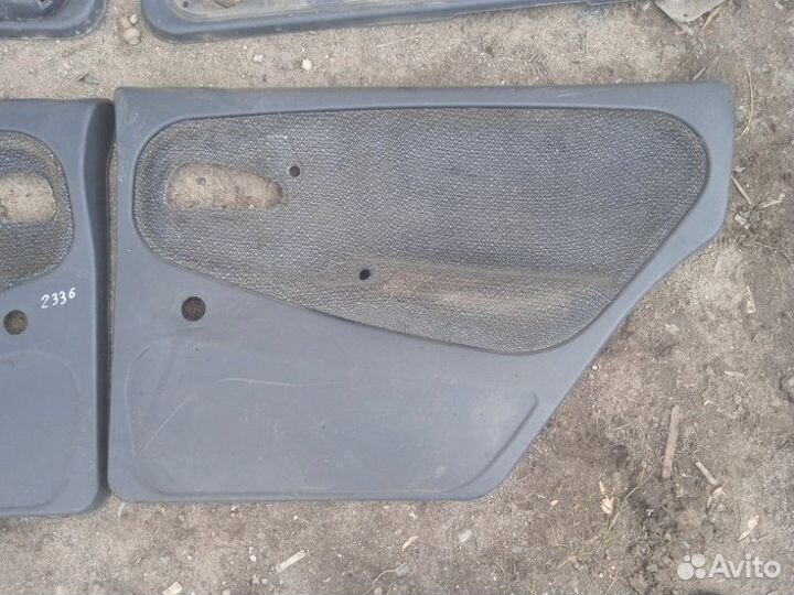 Обшивка боковой двери Ваз 2114