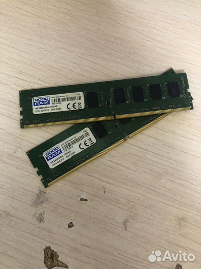 Оперативная память ddr4 8gb
