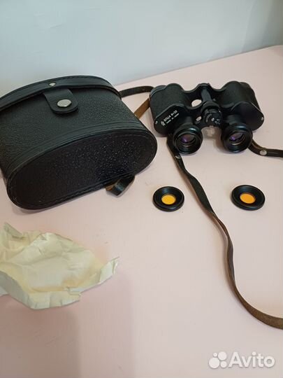 Бинокль бпц4 8х30 СССР