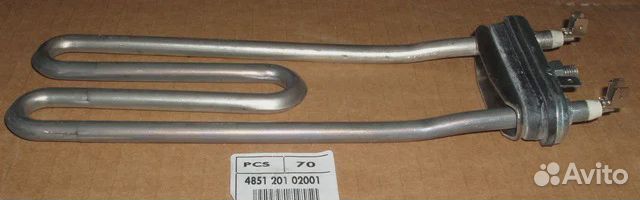 Тэн 1950W (прям.L205, R8, M120, F21 изгиб 2град.)