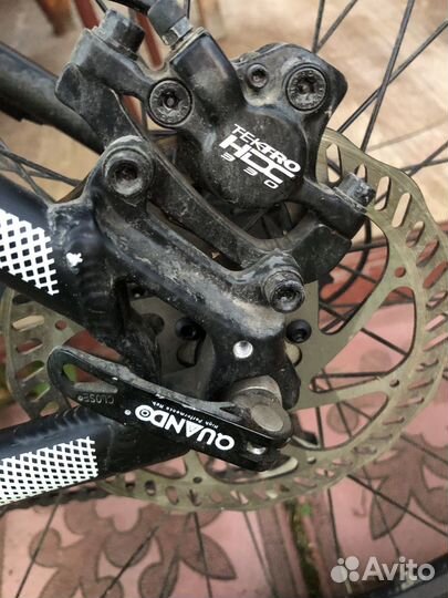 Горный велосипед cube