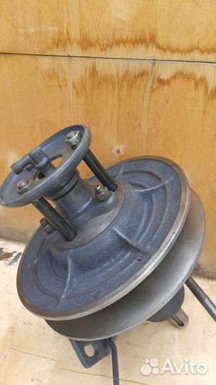 Шкив вариатора жатки