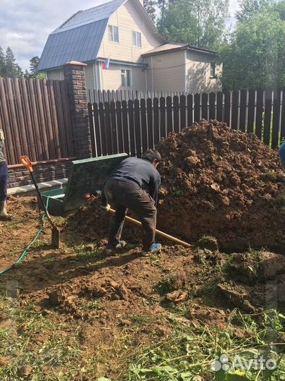 Автономная канализация под ключ за 1 день