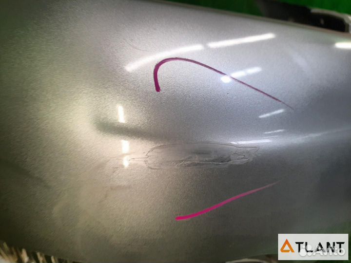 Бампер передний toyota harrier