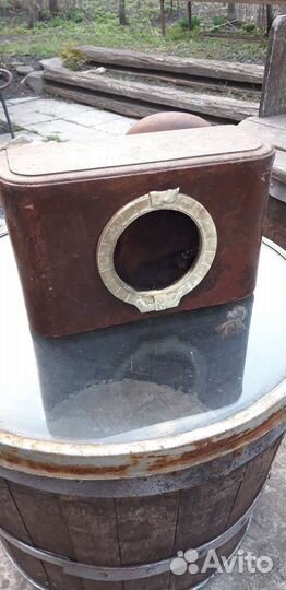 Старинное радио/корпус от радио