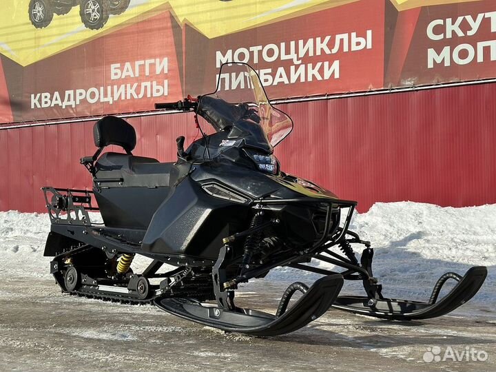 Снегоход ikudzo hunter 500LS 19 V2 макс.комплект