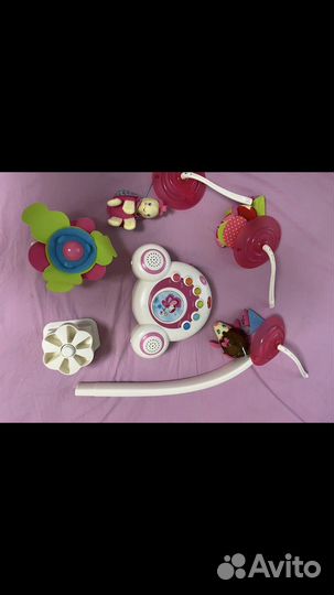 Мобиль на кроватку тини love