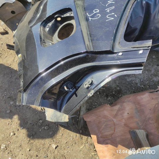 Крыло заднее правое Nissan Qashqai J10 MR20 2011