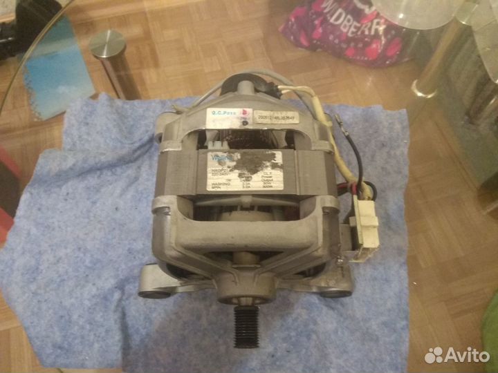 Двигатель стиральной машины welling hxgp2i