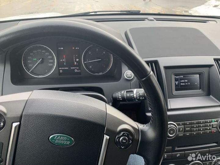 Land Rover Freelander 2.2 AT, 2014, 195 000 км