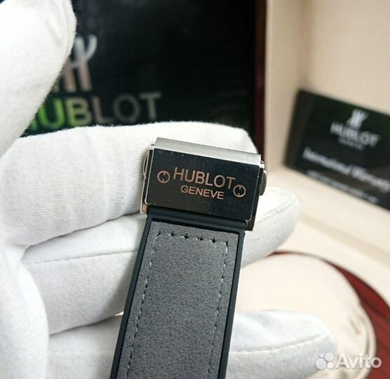 Кварцевые часы Hublot Big Bang