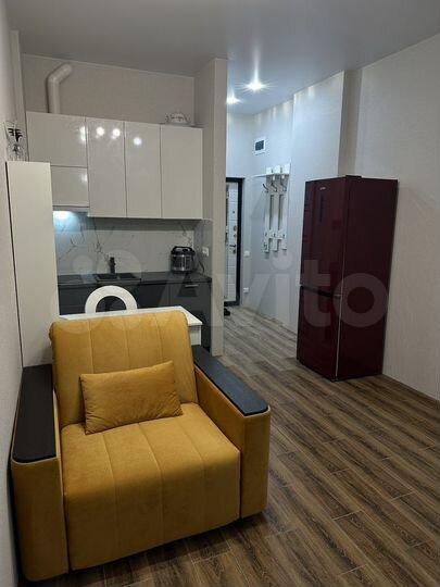 Квартира-студия, 27,3 м², 2/12 эт.