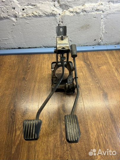 Блок педалей Chevrolet Aveo седан 1 2008