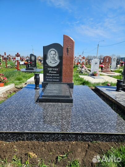 Памятники из гранита и мрамора