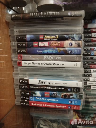Диски для ps3