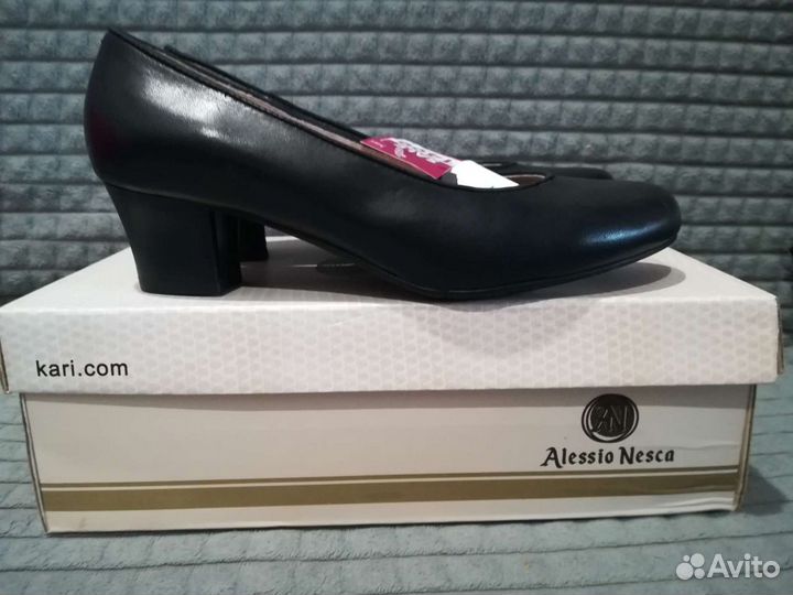 Туфли натуральная кожа