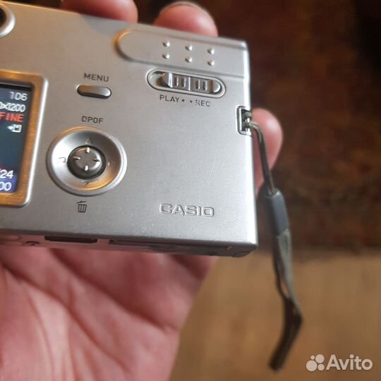 Фотоаппарат Casio EX S1