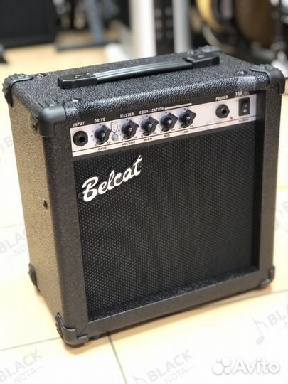 Гитарный комбоусилитель, 15Вт, Belcat 15G