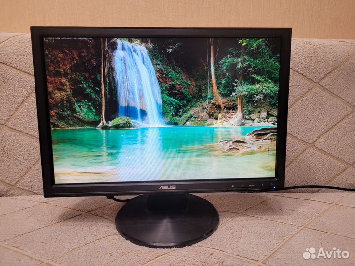 Монитор Asus vw193d-b