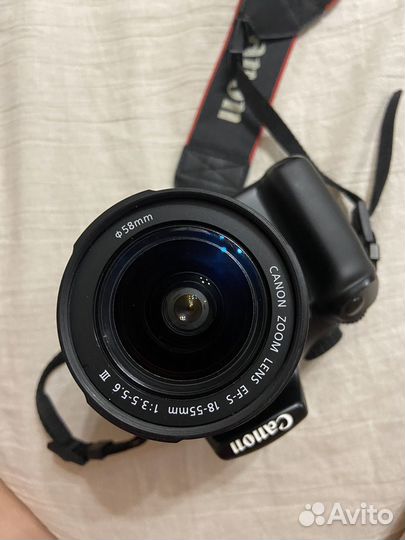 Фотоаппарат Canon eos 1100d