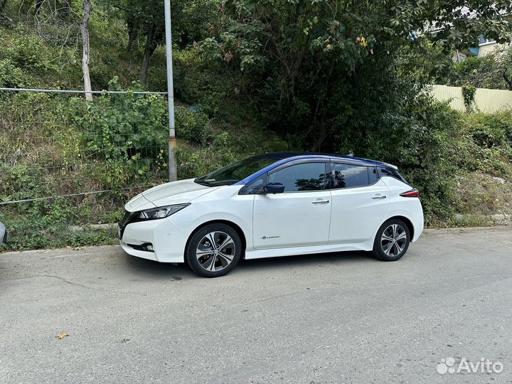 Nissan Leaf AT, 2018, 83 000 км