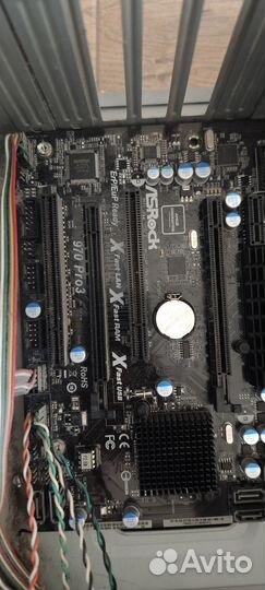 Связка fx 8300 asrock 970 ddr3 16gb radeon 7750