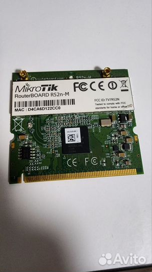 Mikrotik RB433 + R52n-M