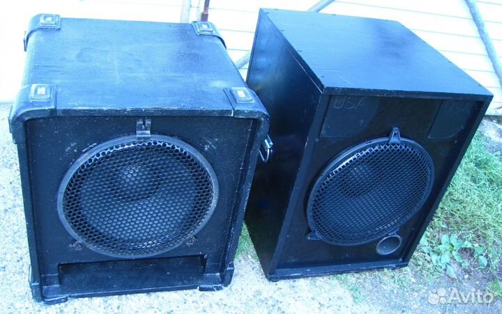 Сабвуферы F.Audio 1000W 2шт F15L76 8Ом Нч Колонки