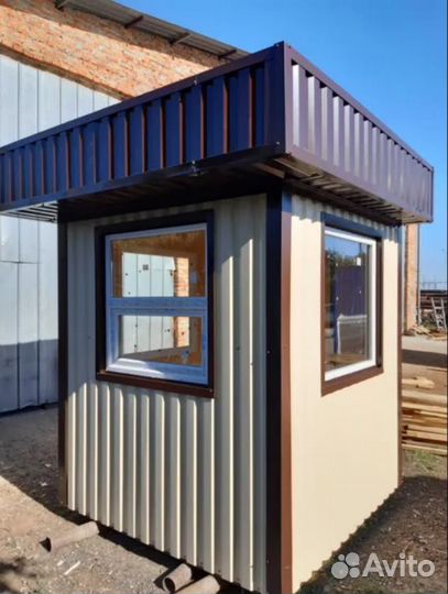 Строительные бытовки 63 бу