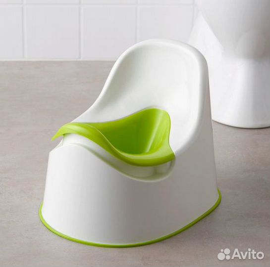 Горшок детский IKEA Икеа Локкиг новый