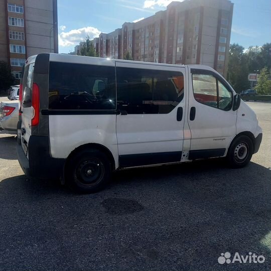 Renault Trafic 2.0 МТ, 2007, 320 000 км