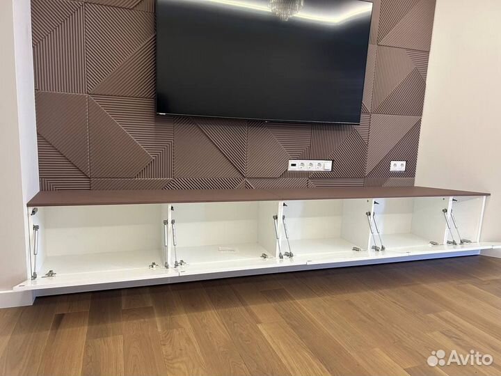 Тв зона комод