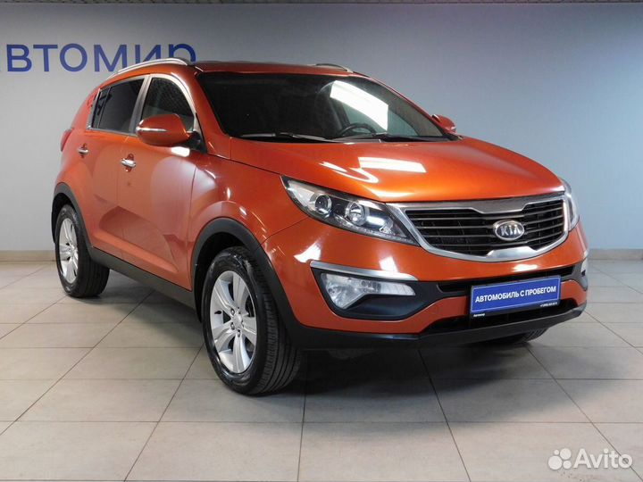 Kia Sportage 1.7 МТ, 2011, 299 529 км