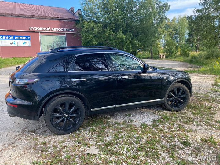 Infiniti FX35 3.5 AT, 2007, 195 000 км