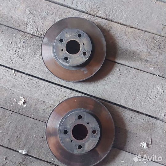 Диски тормозные