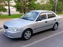 Hyundai Accent 1.5 MT, 2005, 388 888 км, с пробегом, цена 449 000 руб.