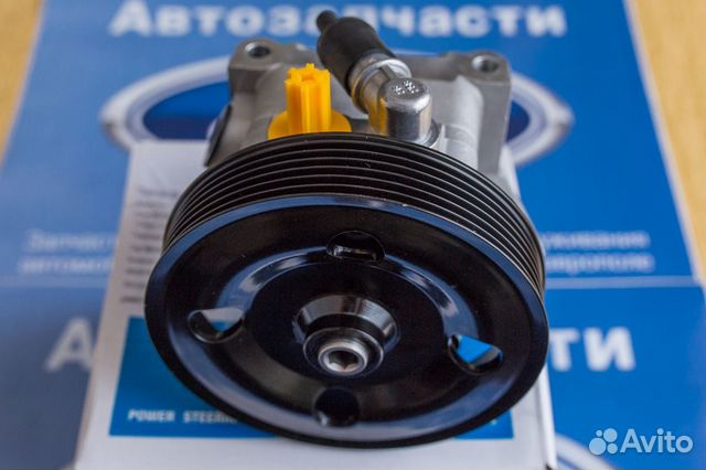 Насос гур Форд Фокус 2 с датчиком