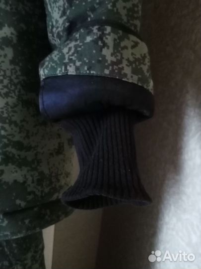 Куртка летная зимняя с ползунами