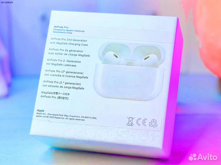 AirPods Pro 2 (гарантия+доставка)