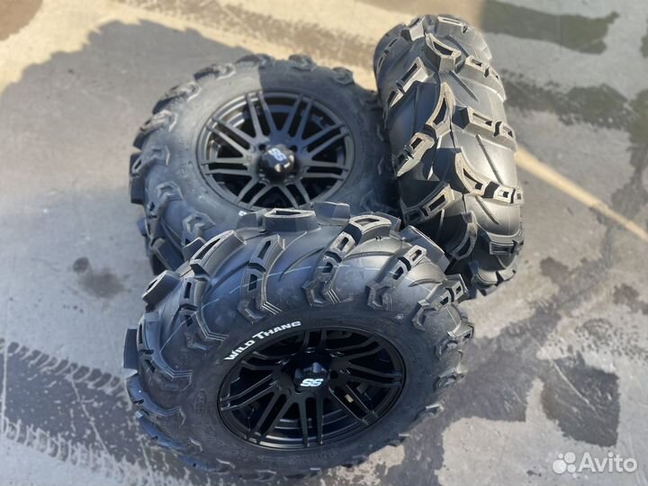 Колеса для квадроцикла 4*110 CST wild thang 30 14