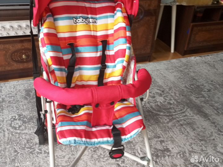 Коляска прогулочная трость