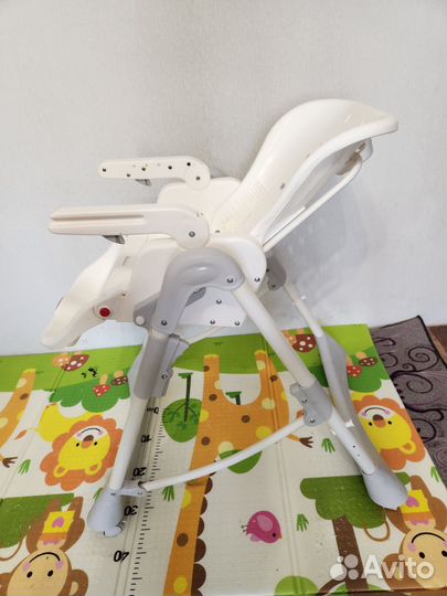 Стульчик для кормления happy baby classic