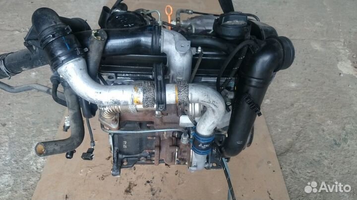 Двигатель Audi A4 B5 1.9 AHU