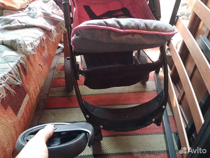 Rich family сломано колесо